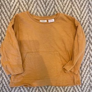 Zara long sleeve tshirt